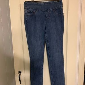 Jag Jeans High Rise Straight Leg Jeans